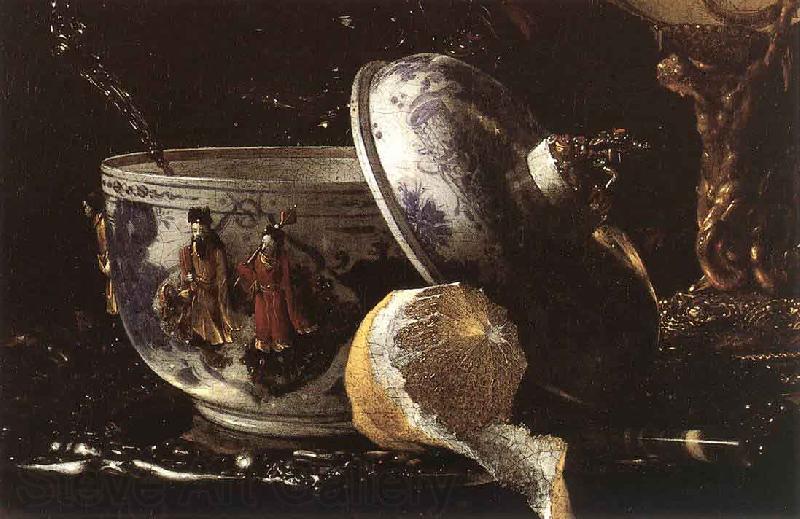 Willem Kalf Still Life with a Nautilus Cup Germany oil painting art